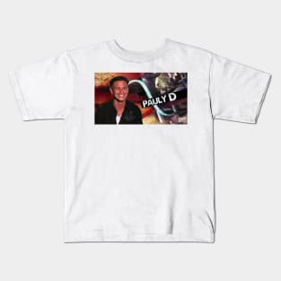 Pauly D Jersey Shore Kids T-Shirt